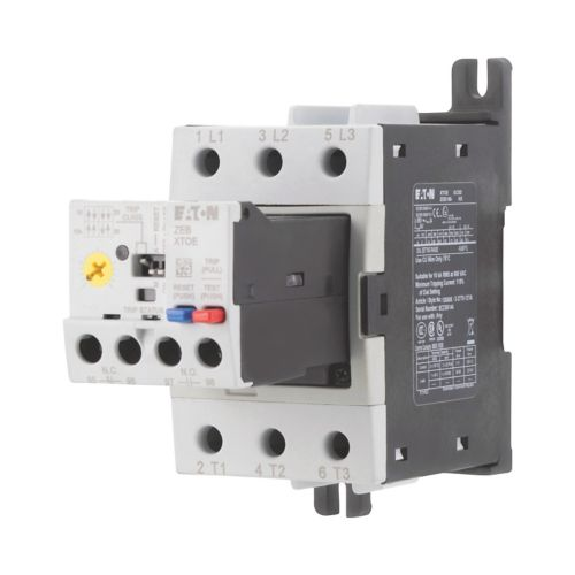 Eaton - ZEB150-100/KK - Motorschutzrelais, Einzelaufstellung, Erdschlussüberwachung: ohne, Ir= 20 - 100 A, 1 S, 1 Ö-Beschreibung lesen
