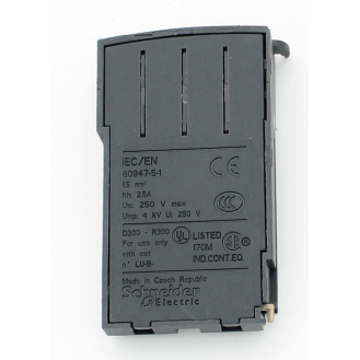 Schneider Electric - Zusätzlicher Kontaktblock LUA, 1Ö+1S-Beschreibung lesen