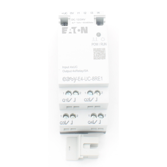 Eaton Moeller Serie EASY I/O-Erweiterung, Zur Verwendung mit easyE4-Beschreibung lesen