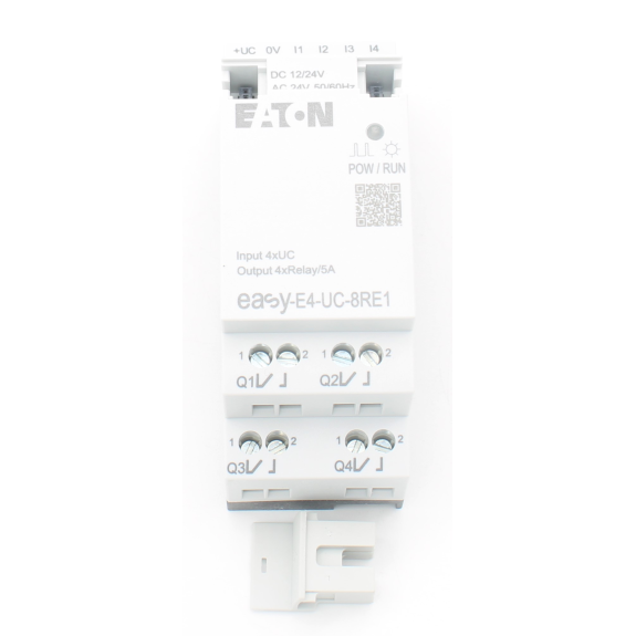 Eaton Moeller Serie EASY I/O-Erweiterung, Zur Verwendung mit easyE4-Beschreibung lesen