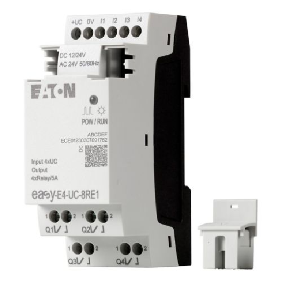 Eaton Moeller Serie EASY I/O-Erweiterung, Zur Verwendung mit easyE4-Beschreibung lesen