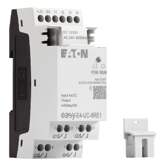 Eaton Moeller Serie EASY I/O-Erweiterung, Zur Verwendung mit easyE4-Beschreibung lesen