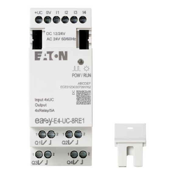 Eaton Moeller Serie EASY I/O-Erweiterung, Zur Verwendung mit easyE4-Beschreibung lesen