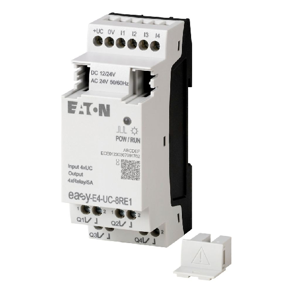 Eaton Moeller Serie EASY I/O-Erweiterung, Zur Verwendung mit easyE4-Beschreibung lesen