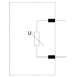 Siemens - Überspannungsbegrenzer, Varistor, AC 24-48 V, 50/60 Hz, DC 24-70 V-Beschreibung lesen