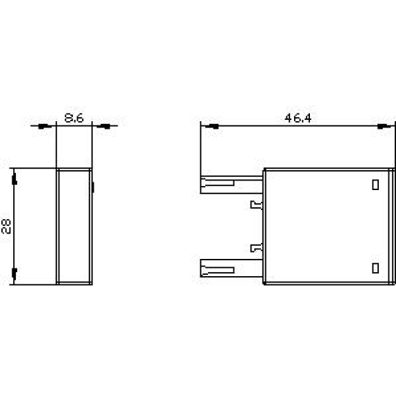 Siemens - Überspannungsbegrenzer, Varistor, AC 24-48 V, 50/60 Hz, DC 24-70 V-Beschreibung lesen