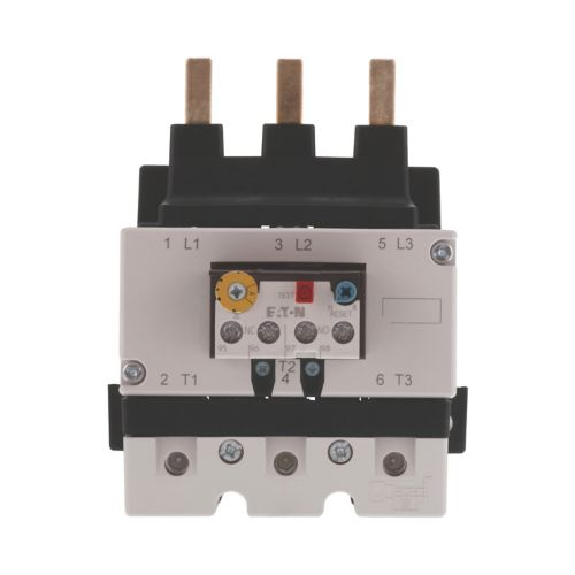 Eaton - Motorschutzrelais, ZB150-100, Ir= 70 - 100 A, 1 S, 1 Ö, Direktanbau, IP00-Beschreibung lesen