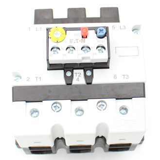 Eaton - Motorschutzrelais, ZB150-100, Ir= 70 - 100 A, 1 S, 1 Ö, Direktanbau, IP00-Beschreibung lesen
