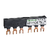 Schneider Electric - Drehstrom-Sammelschienensystem, 63A, 2Abgangsstellen, 45mm Abstand