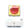 Schneider Electric - Not-Aus/Hauptschalter, 3p, 690V, 20A, +Aufbaugehäuse, Griff rot abschließ¸bar