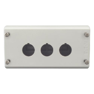 Eaton - M22-I3 - Aufbaugehäuse, 3 Einbaustellen-Beschreibung lesen