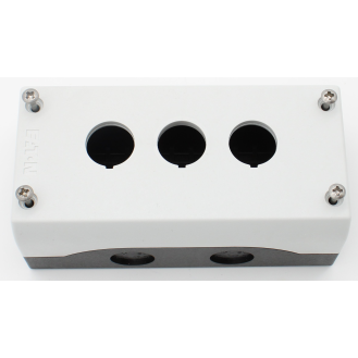 Eaton - M22-I3 - Aufbaugehäuse, 3 Einbaustellen-Beschreibung lesen