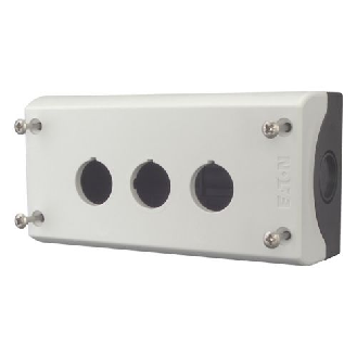 Eaton - M22-I3 - Aufbaugehäuse, 3 Einbaustellen-Beschreibung lesen