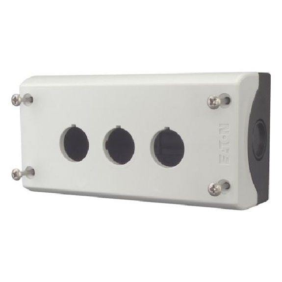 Eaton - M22-I3 - Aufbaugehäuse, 3 Einbaustellen-Beschreibung lesen