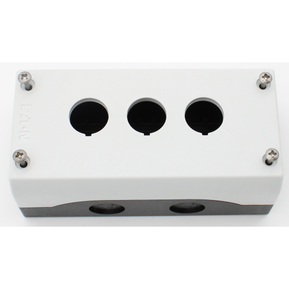 Eaton - M22-I3 - Aufbaugehäuse, 3 Einbaustellen-Beschreibung lesen