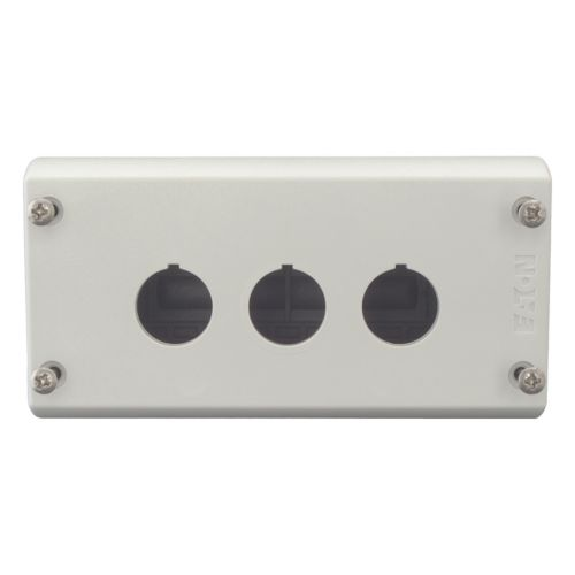 Eaton - M22-I3 - Aufbaugehäuse, 3 Einbaustellen-Beschreibung lesen