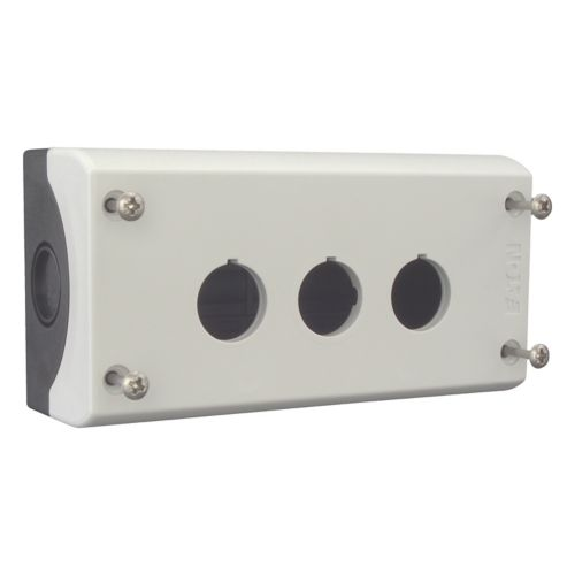 Eaton - M22-I3 - Aufbaugehäuse, 3 Einbaustellen-Beschreibung lesen