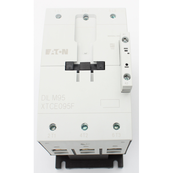 Eaton - DILM95(380V50HZ,440V60HZ) - Leistungsschütz, 3-polig, 380 V 400 V 45 kW, 380 V 50 Hz, 440 V 60 Hz-Beschreibung lesen