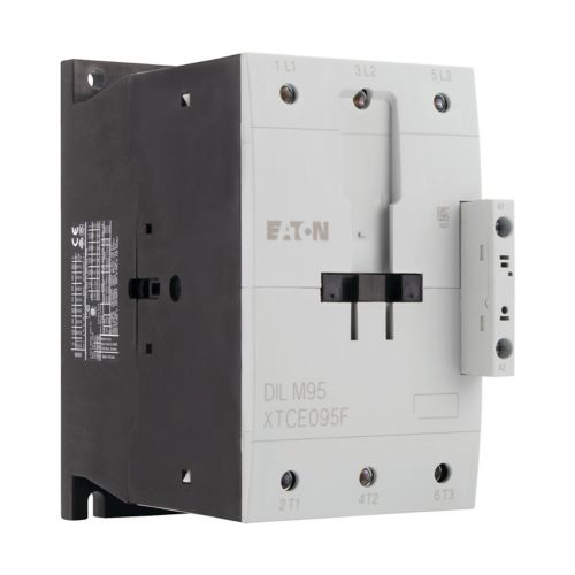 Eaton - DILM95(380V50HZ,440V60HZ) - Leistungsschütz, 3-polig, 380 V 400 V 45 kW, 380 V 50 Hz, 440 V 60 Hz-Beschreibung lesen