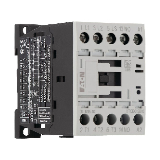 Eaton - DILM15-10(400V50HZ,440V60HZ) - Leistungsschütz, 3-polig, 380 V 400 V 7.5 kW, 1 S, 400 V 50 Hz, 440 V 60 Hz-Beschreibung lesen