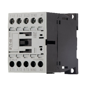 Eaton - DILM15-10(400V50HZ,440V60HZ) - Leistungsschütz, 3-polig, 380 V 400 V 7.5 kW, 1 S, 400 V 50 Hz, 440 V 60 Hz-Beschreibung lesen