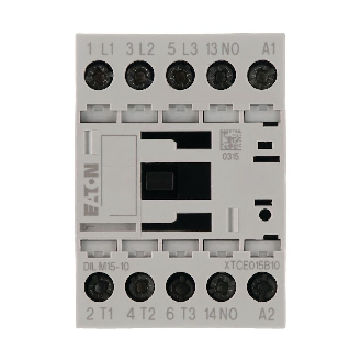 Eaton - DILM15-10(400V50HZ,440V60HZ) - Leistungsschütz, 3-polig, 380 V 400 V 7.5 kW, 1 S, 400 V 50 Hz, 440 V 60 Hz-Beschreibung lesen