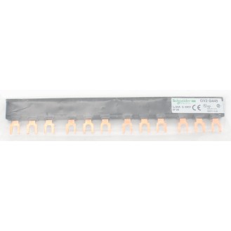 Schneider Electric - Drehstrom-Sammelschienensystem, 63A, 4Abgangsstellen, 45mm Abstand-Beschreibung lesen