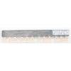 Schneider Electric - Drehstrom-Sammelschienensystem, 63A, 4Abgangsstellen, 45mm Abstand