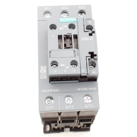Siemens - Leistungsschütz, AC-3e/AC-3, 41 A, 18,5 kW / 400 V, 3-polig, AC 110 V, 50 Hz, Hilfskontakte: 1 S + 1 Ö-Beschreibung lesen