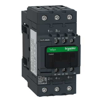 Schneider Electric - Leistungsschütz LC1D 3p, +1S+1Ö, 30 kW, 65 A, 400 V AC3, Spule 110 V AC-Beschreibung lesen