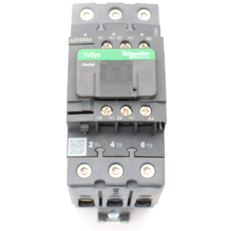 Schneider Electric - Leistungsschütz LC1D 3p, +1S+1Ö, 30 kW, 65 A, 400 V AC3, Spule 110 V AC-Beschreibung lesen