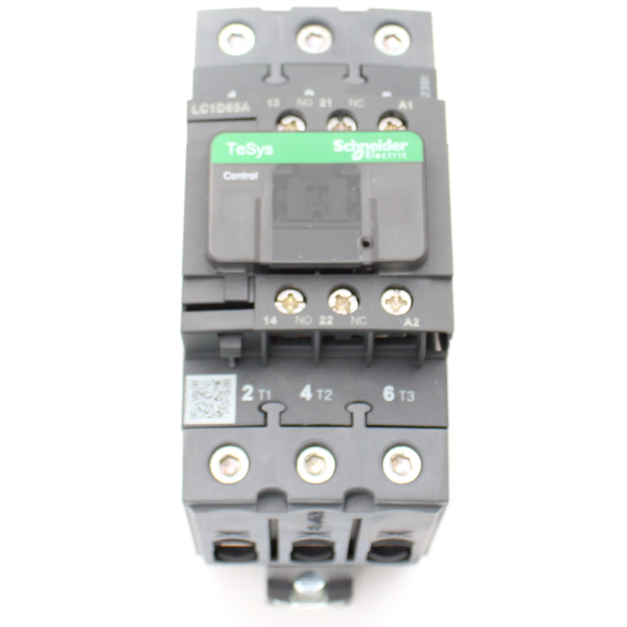 Schneider Electric - Leistungsschütz LC1D 3p, +1S+1Ö, 30 kW, 65 A, 400 V AC3, Spule 110 V AC-Beschreibung lesen