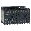 Schneider - Wendeschützkombination, 3p+1S, 4kW/400V/AC3, 9A, Spule 24V DC