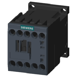 Siemens - Leistungsschütz, AC-3e/AC-3, 12 A, 5,5 kW / 400 V, 3-polig, AC 230 V, 50/60 Hz, Hilfskontakte: 1 S-Beschreibung lesen