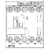 Siemens - Leistungsschütz, AC-3e/AC-3, 12 A, 5,5 kW / 400 V, 3-polig, AC 230 V, 50/60 Hz, Hilfskontakte: 1 S