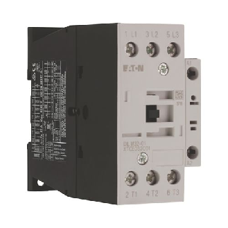 Eaton - DILM32-01(RDC24) - Leistungsschütz, 3-polig, 380 V 400 V 15 kW, 1 Ö, RDC 24: 24 - 27 V DC-Beschreibung lesen