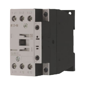 Eaton - DILM32-01(RDC24) - Leistungsschütz, 3-polig, 380 V 400 V 15 kW, 1 Ö, RDC 24: 24 - 27 V DC-Beschreibung lesen