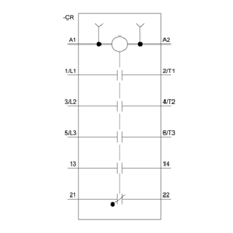 Siemens - Leistungsschütz, AC-3e/AC-3, 17 A, 7,5 kW / 400 V, 3-polig, AC 230 V, 50 Hz, Hilfskontakte: 1 S + 1 Ö-Beschreibung lesen