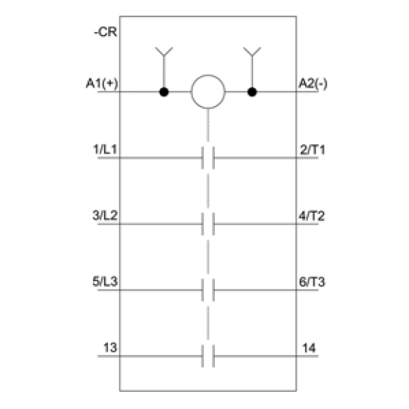 Siemens - Leistungsschütz, AC-3e/AC-3, 7 A, 3 kW / 400 V, 3-polig, AC 24 V, 50/60 Hz, Hilfskontakte: 1 S-Beschreibung lesen