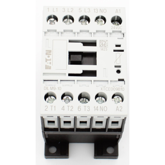 Eaton - DILM9-10(24VDC) - Leistungsschütz, 3-polig, 380 V 400 V 4 kW, 1 S, 24 V DC, Gleichstrombetätigung-Beschreibung lesen