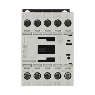 Eaton - DILM9-10(24VDC) - Leistungsschütz, 3-polig, 380 V 400 V 4 kW, 1 S, 24 V DC, Gleichstrombetätigung-Beschreibung lesen