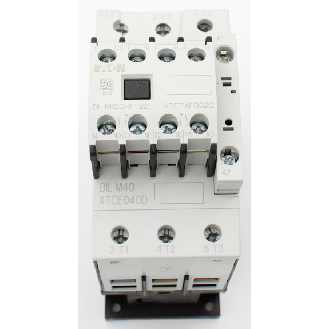Eaton - DILM40-22(400V50HZ,440V60HZ) - Leistungsschütz, 380 V 400 V 18.5 kW, 2 S, 2 Ö, 400 V 50 Hz, 440 V 60 Hz-Beschreibung lesen