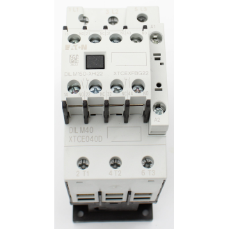 Eaton - DILM40-22(400V50HZ,440V60HZ) - Leistungsschütz, 380 V 400 V 18.5 kW, 2 S, 2 Ö, 400 V 50 Hz, 440 V 60 Hz-Beschreibung lesen