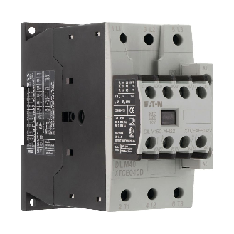 Eaton - DILM40-22(400V50HZ,440V60HZ) - Leistungsschütz, 380 V 400 V 18.5 kW, 2 S, 2 Ö, 400 V 50 Hz, 440 V 60 Hz-Beschreibung lesen