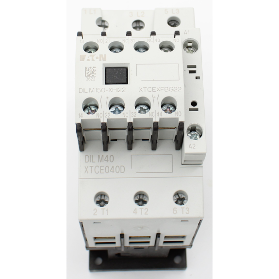 Eaton - DILM40-22(400V50HZ,440V60HZ) - Leistungsschütz, 380 V 400 V 18.5 kW, 2 S, 2 Ö, 400 V 50 Hz, 440 V 60 Hz-Beschreibung lesen