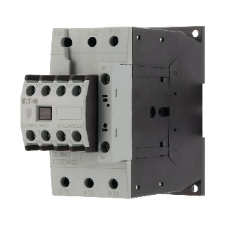 Eaton - DILM40-22(400V50HZ,440V60HZ) - Leistungsschütz, 380 V 400 V 18.5 kW, 2 S, 2 Ö, 400 V 50 Hz, 440 V 60 Hz-Beschreibung lesen