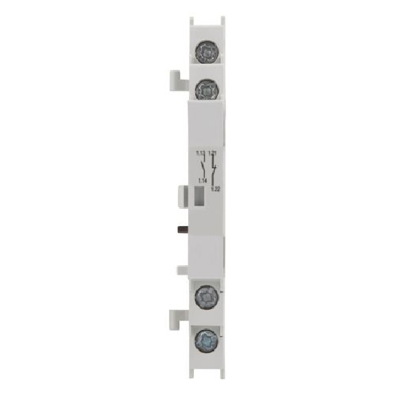 Eaton - NHI11-PKZ0 - Normal-Hilfsschalter, 1 S, 1 Ö, Rechtsseitig anbaubar an Motorschutzschalter, Schraubklemmen-Beschreibung lesen