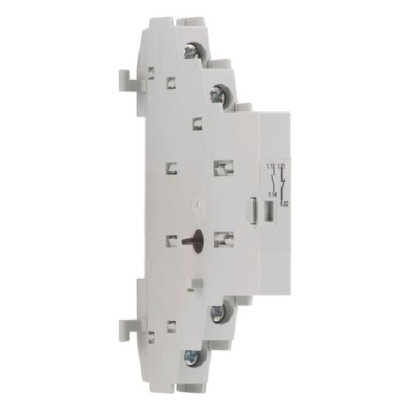 Eaton - NHI11-PKZ0 - Normal-Hilfsschalter, 1 S, 1 Ö, Rechtsseitig anbaubar an Motorschutzschalter, Schraubklemmen-Beschreibung lesen