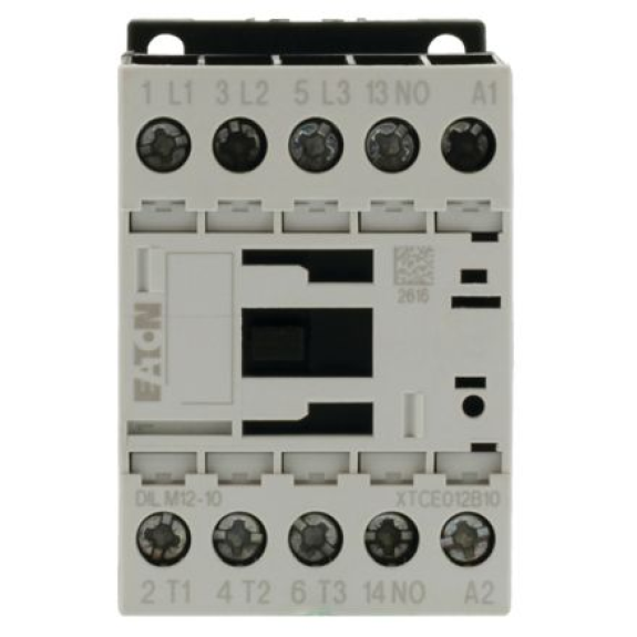 Eaton - DILM12-10(24VDC) - Contacteur de puissance, 3 pôles, 380V 400V 5,5kW, 1NO, 24V DC-Beschreibung lesen