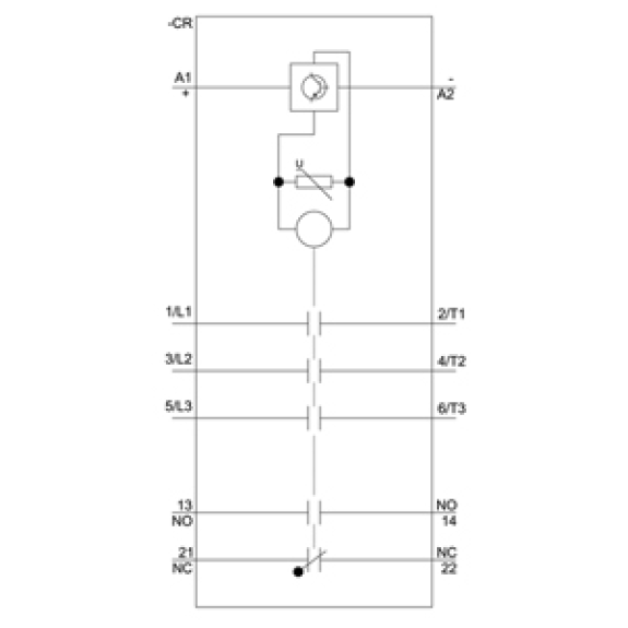 Siemens - Leistungsschütz, AC-3e/AC-3, 65 A, 30 kW / 400 V, 3-polig, DC 24 V, 0,8-1,2* US, mit integriertem Varistor-Beschreibung lesen